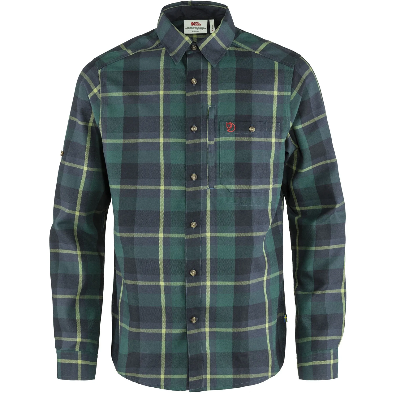 Fjall Raven Fjallgliim Shirt Artic Green