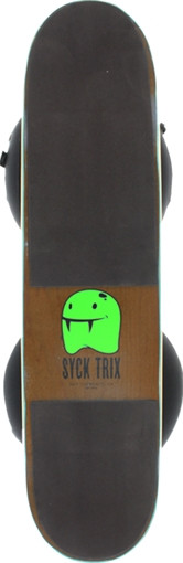 Syck Trix Balance Board Skate SYCK TRIX ブラック BOARDS COMPLETE