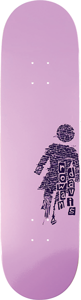 GIRL DAVIS BRICKED SKATEBOARD DECK-8.5