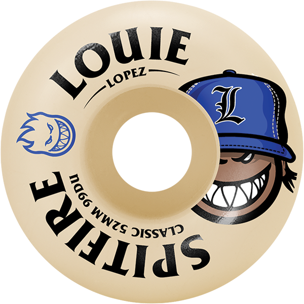 SPITFIRE LOPEZ BURN SQUAD 52MM 99A WHEELS SET