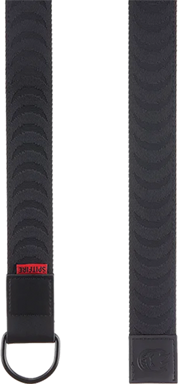 SPITFIRE BH CRESCENT D-RING BELT S/M BLACK