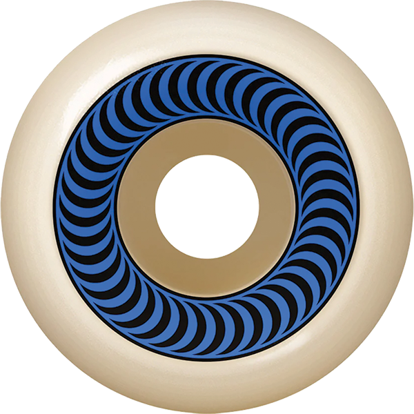 SPITFIRE F4 99a OG CLASSICS 56MM NAT W/BLUE WHEELS SET