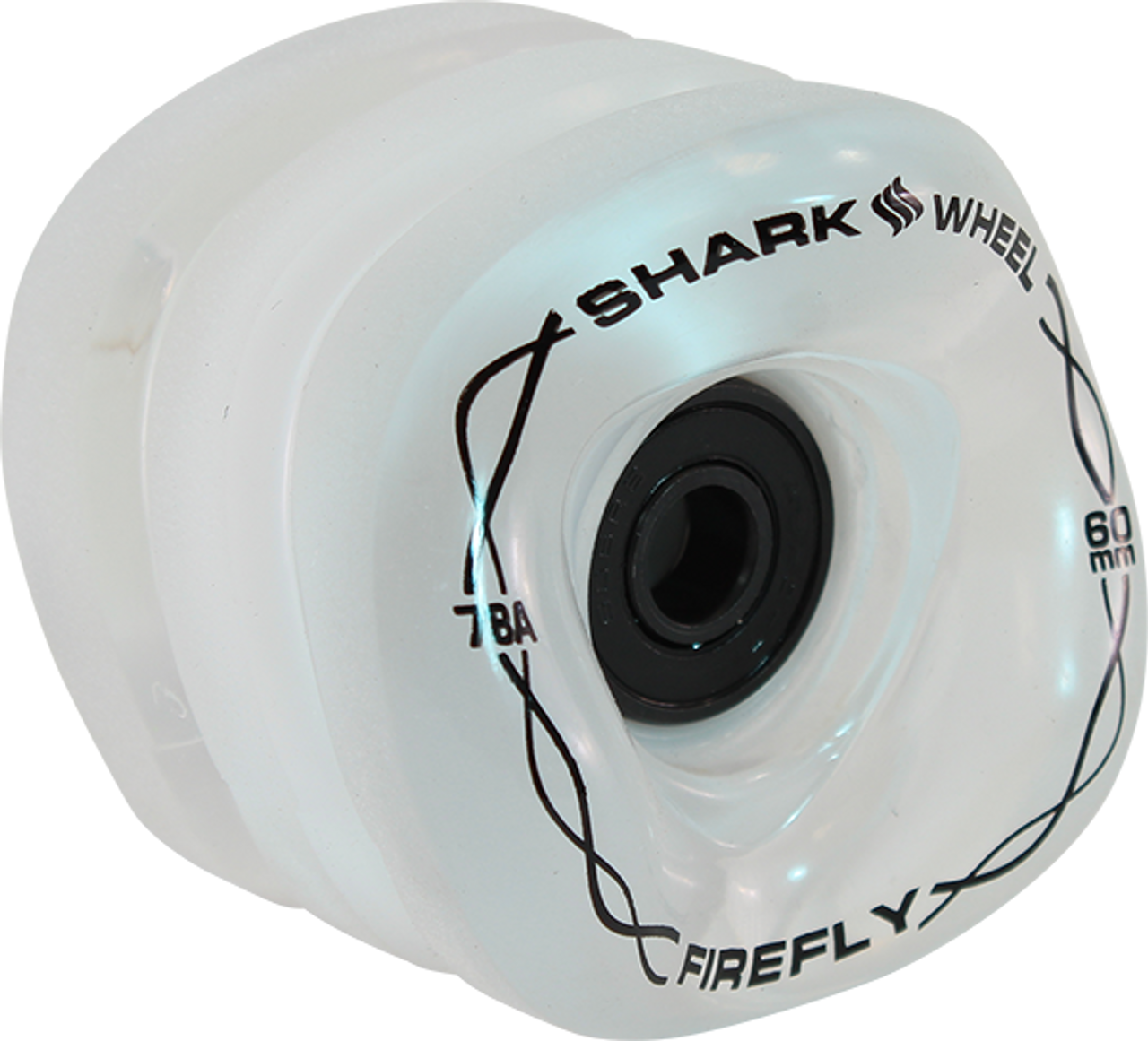 SHARK FIREFLY 60MM 78A CLR W/MULTI COLORED LIGHTS