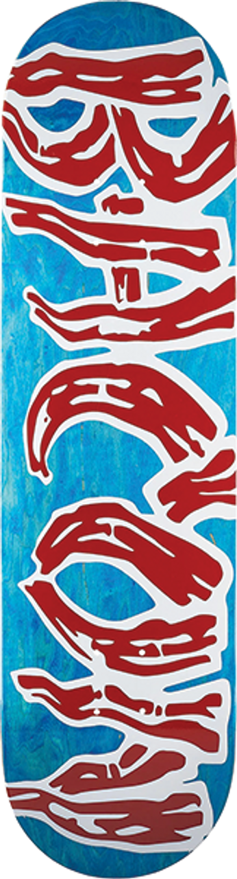 BACON LOGO VENEER SKATEBOARD DECK 8.0 ASSORTED