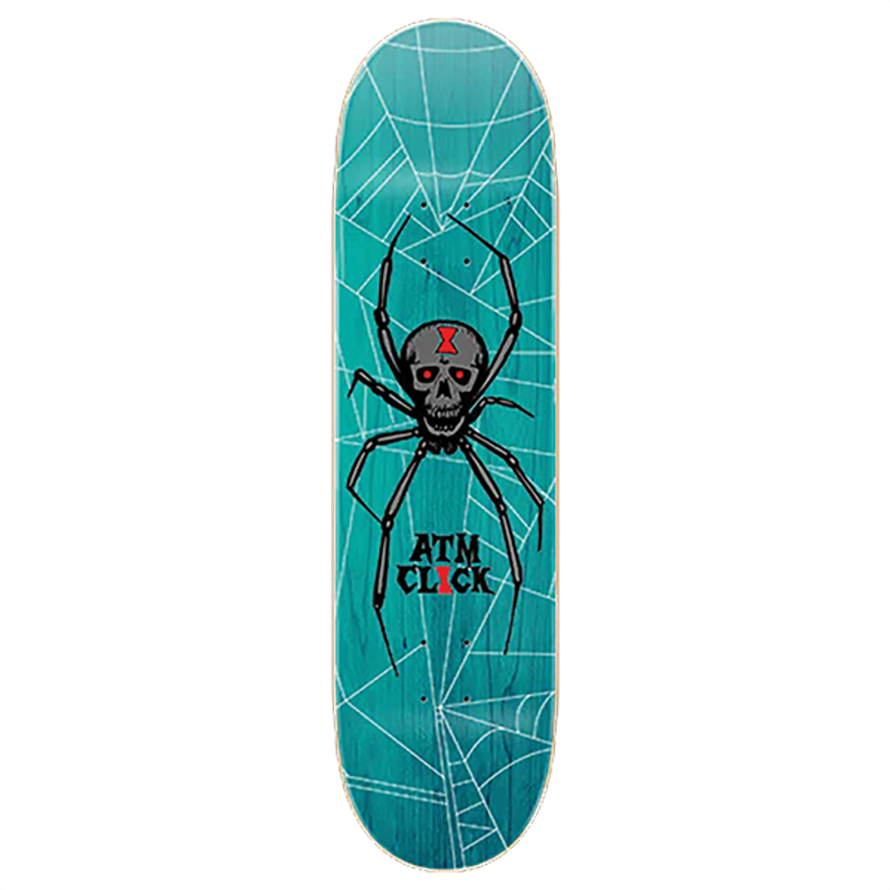 ATM SPIDER SKATEBOARD DECK 8.25 ASST.