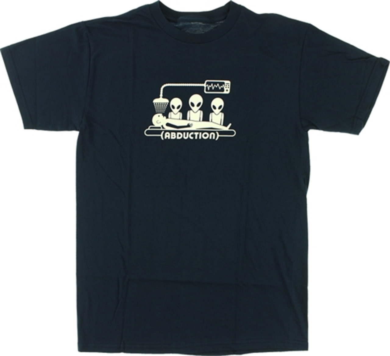 ALIEN WORKSHOP ABDUCTION SS TSHIRT MEDIUM NAVY