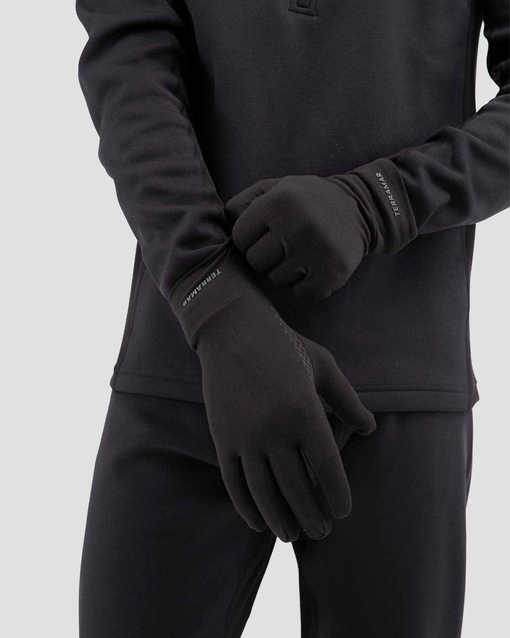 Terramar Thermolator Glove Liner 2.0 Black