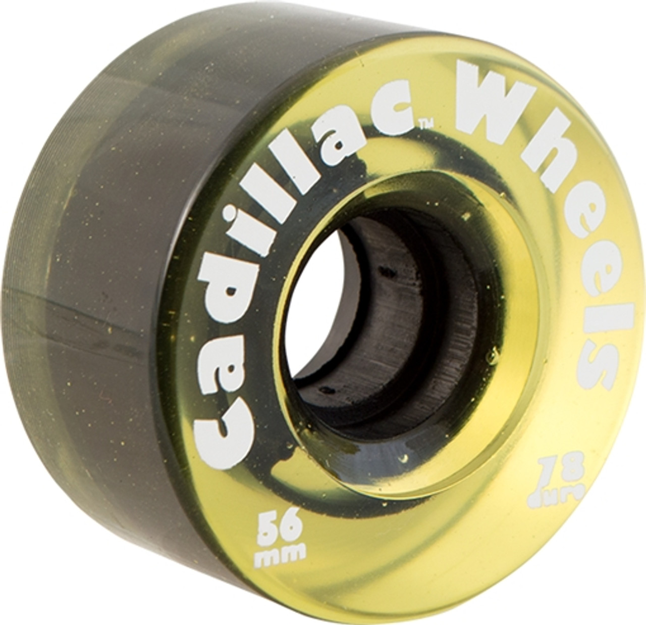 CADILLAC 56mm BEER CL.YELLOW Skateboard Wheels