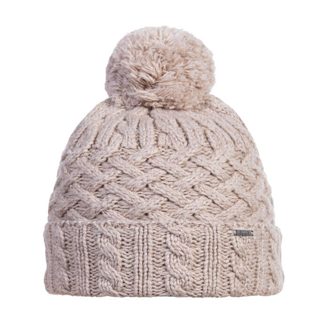 Bula Alyssa Beanie Womens Tan OneSize