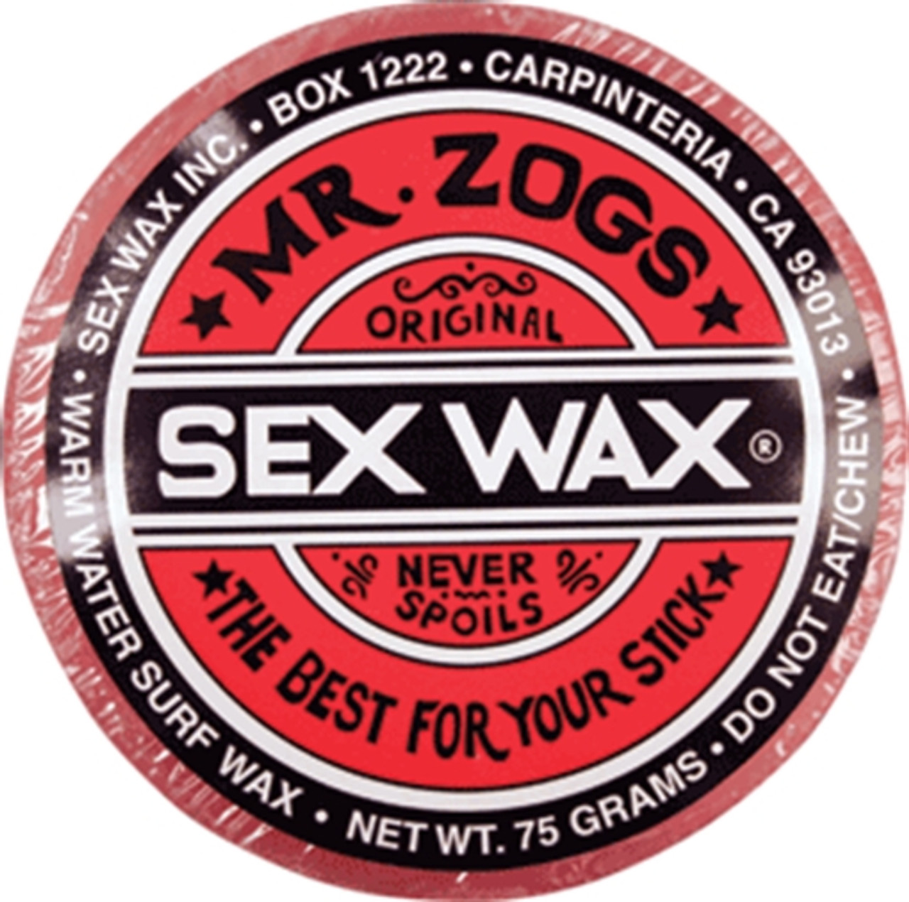 SexWax OG Case 100 Bars Asst Color Warm