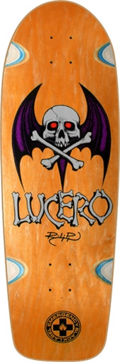 BLACK LABEL LUCERO R.I.P. ORG SKATEBOARD DECK -10.25 emergency bl.
