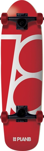 PLAN B FILMER CRUISER Skateboard Complete -7.37