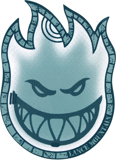 SPITFIRE BIGHEAD DIG AND DRAIN SM DECAL STICKER single