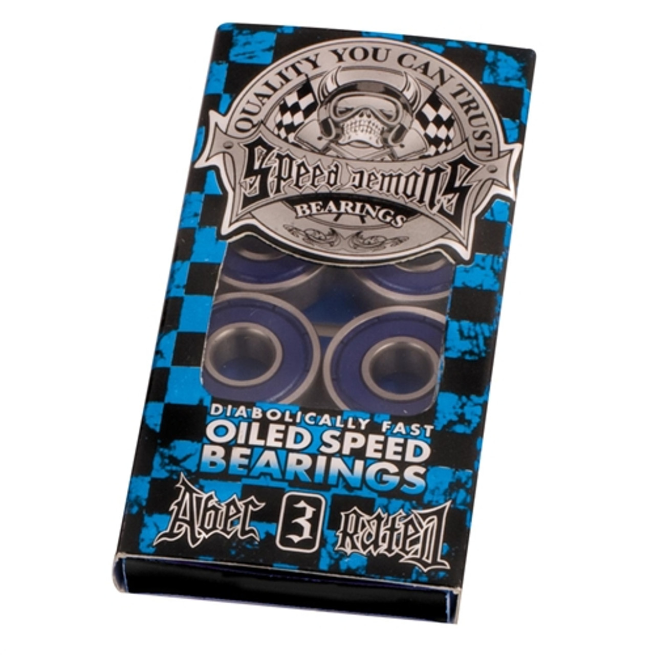 Speed Demons Bearings Abec 3