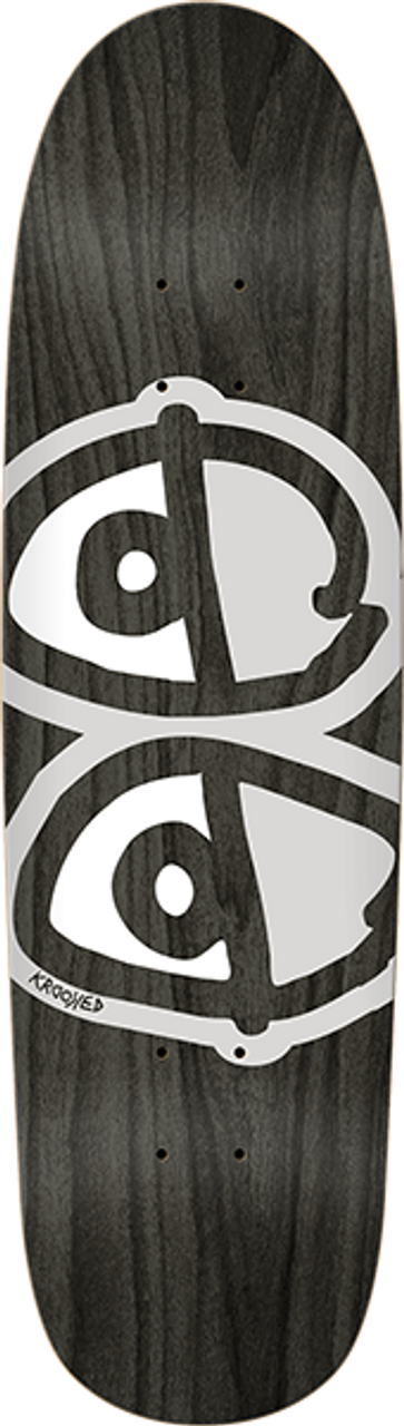 KROOKED EYES SKATE DECK-9.3x33 ASST.