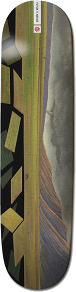 ELEMENT LANDSCAPE ASIA SKATEBOARD DECK-8.0