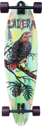 LADERA HAWK LB Skateboard Complete -10x38"