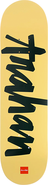 CHOCOLATE TRAHAN OG CHUNK SKATEBOARD DECK-8.25
