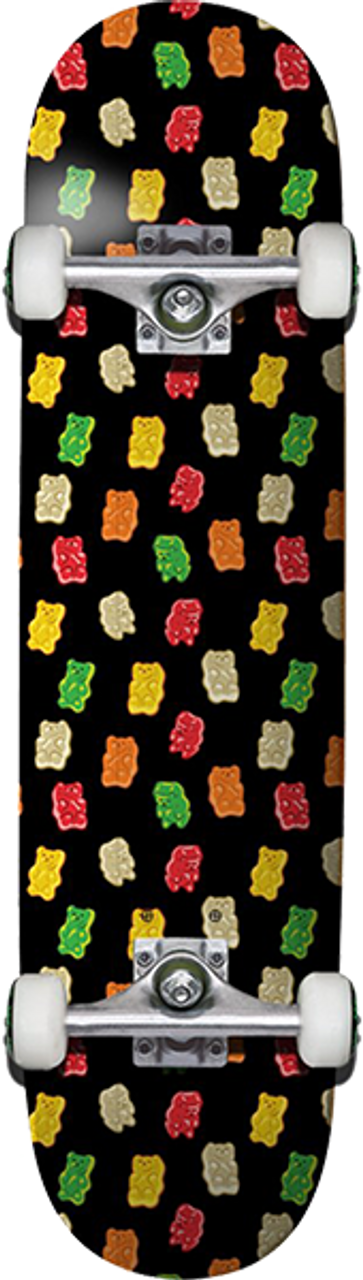 GRIZZLY GUMMY BEARS SKATEBOARD COMPLETE-7.5