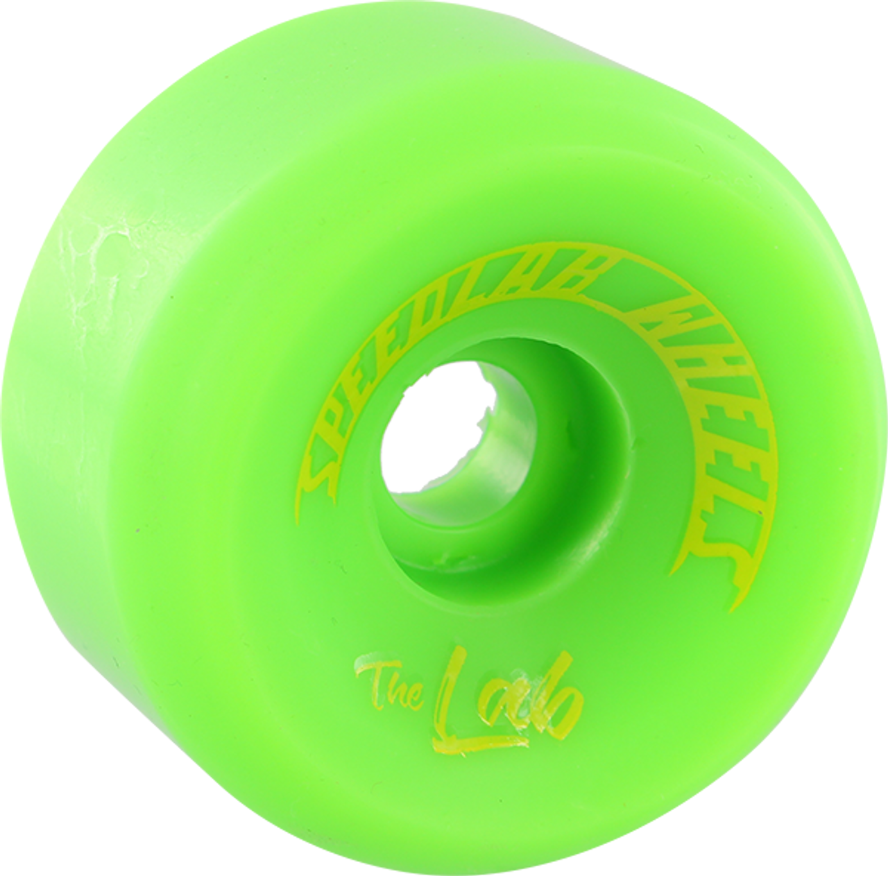 SPEEDLAB THE LAB 64mm 99a GREEN/YEL WHEELS SET