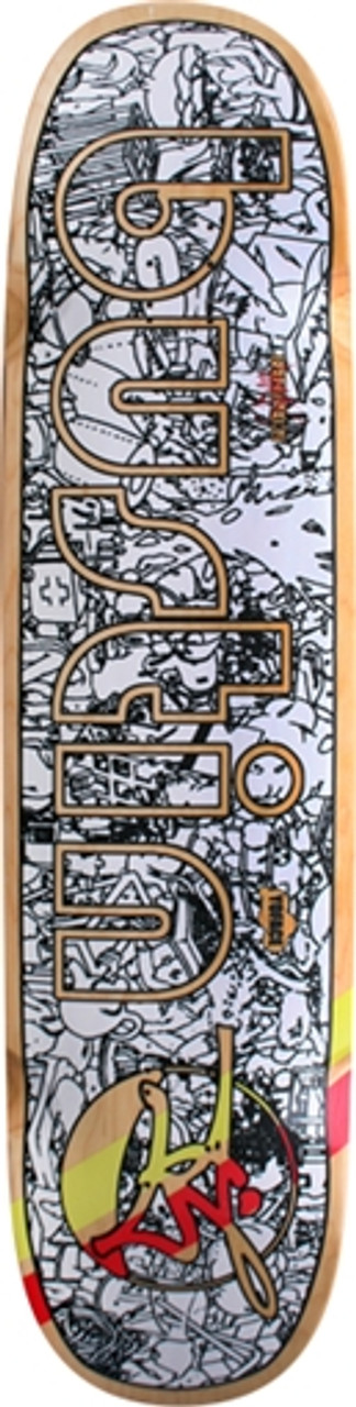 Bustin Yo Face 39 Bruno Deck-9.5X39.5 | Boardparadise.com