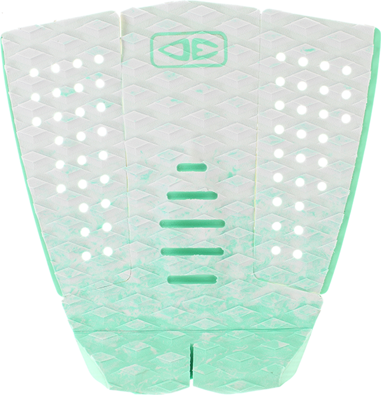 O&E TYLER WRIGHT 2021 3pc TAIL PAD WHT/MINT