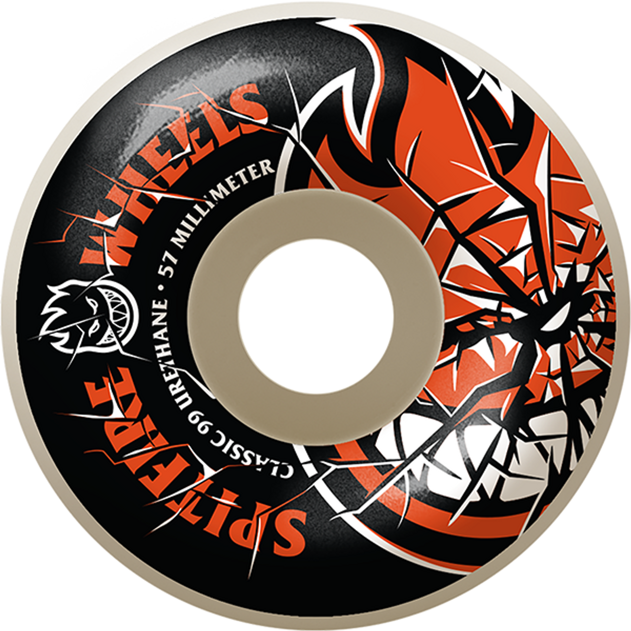 SPITFIRE SHATTERED BIGHEAD 57mm WHEELS SET