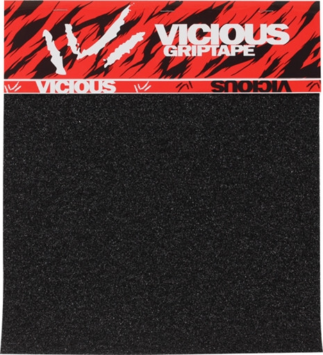 VICIOUS SKATE GRIP SQUARES BLACK (3pcs10x11)