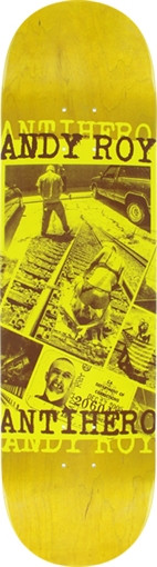 Anti Hero Roy Gypsy Motherfucker Skateboard Deck-8.5