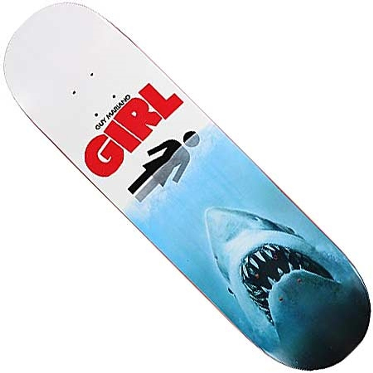 未使用 Girl Malto Shark Attack Deck 8.0