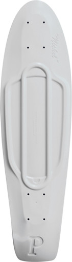 PENNY NICKEL 27" SKATEBOARD DECK WHITE