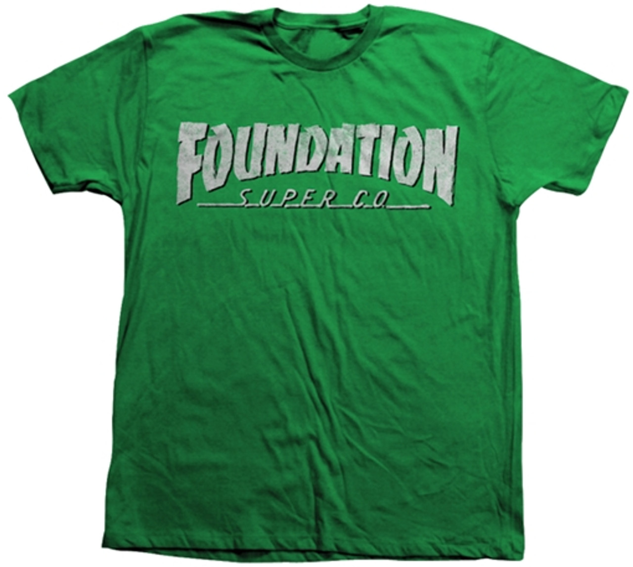 FOUNDATION THRASHER SS MEDIUM GREEN