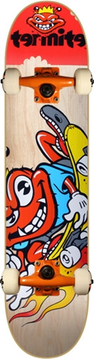 TERMITE SKATER SKATEBOARD COMPLETE-6.75x27.6