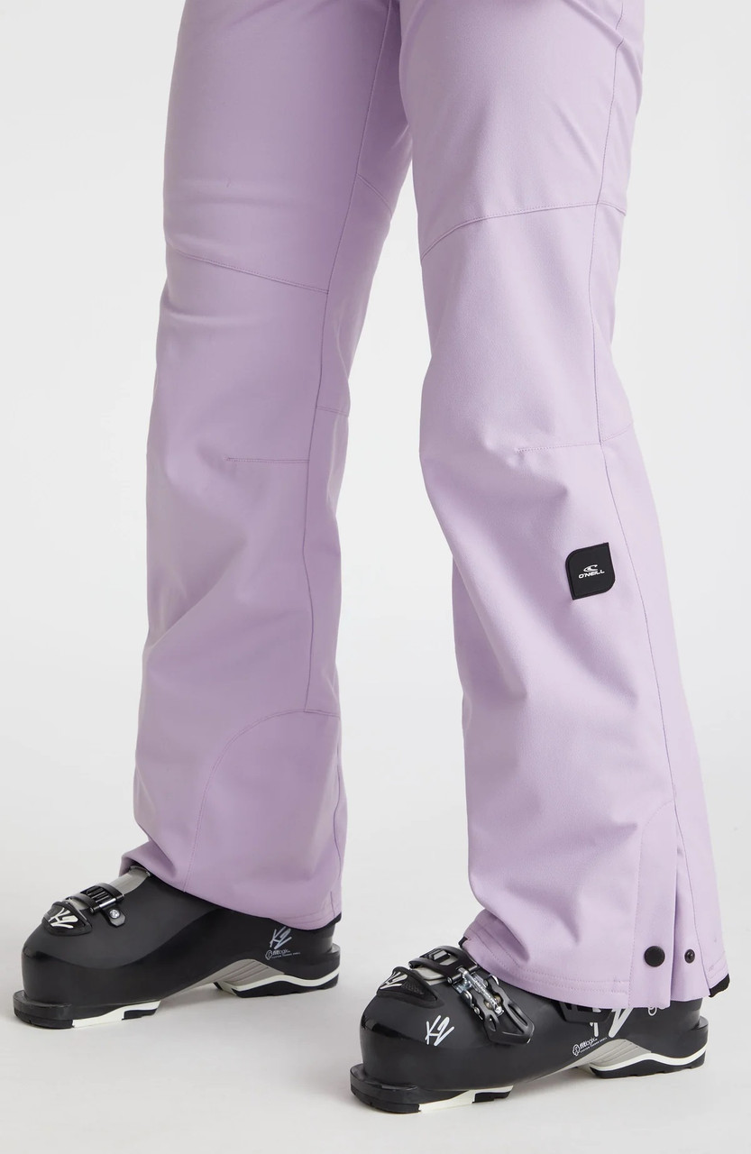 Oneill Star Melange Snow Pants Womens Purple Rose
