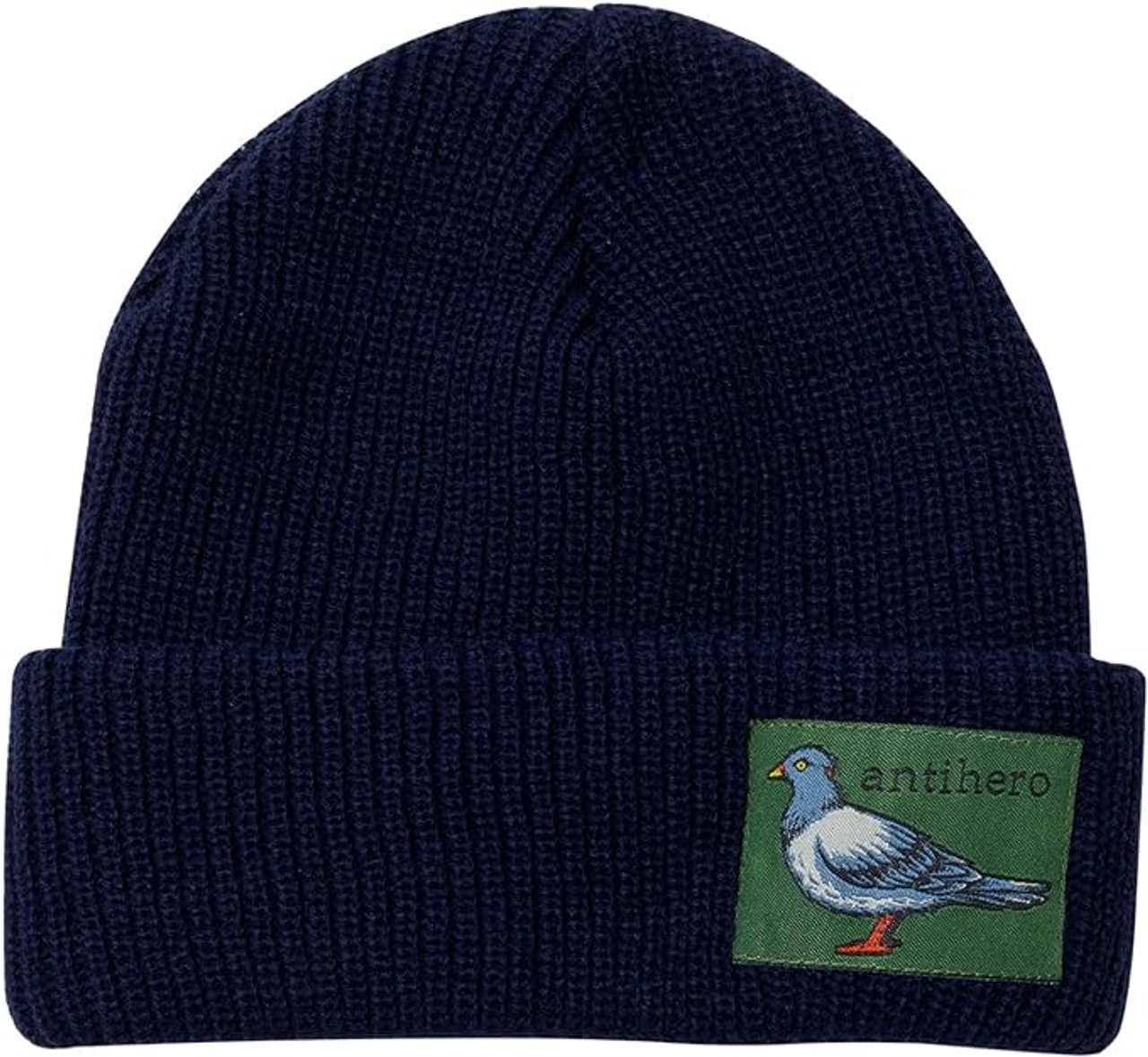 Anti Hero Lil Pigeon Cuff Beanie Navy OneSize