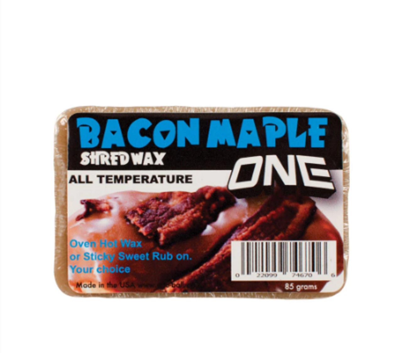 OneBall Maple Bacon Hot Wax Brown 85g