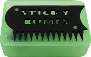Sticky Bumps Wax Comb Box Green
