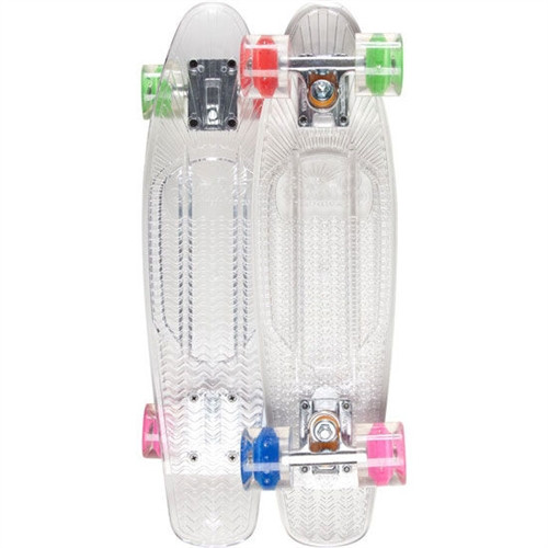 Sunset Penny Hippy Skateboard Complete Led 22