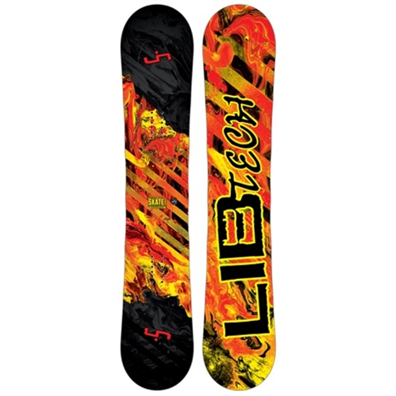 Lib Tech 2017 Sk8 Banana BTX Snowboard Red 153w