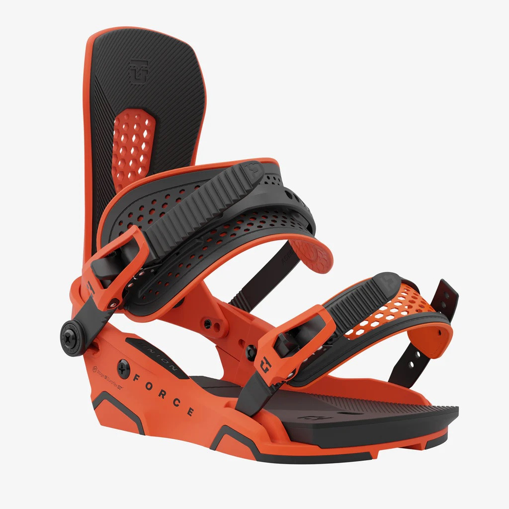 UNION FORCE '19-'20 M バインディング オレンジ ユニオン Union Force Bindings Orange Black Medium | Boardparadise.com