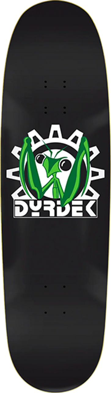 ALIEN WORKSHOP DYRDEK MANTIS SKATEBOARD DECK 9x32 SLICK
