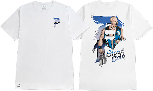 PRIMITIVE COLD ONE SS TSHIRT SMALL-WHITE