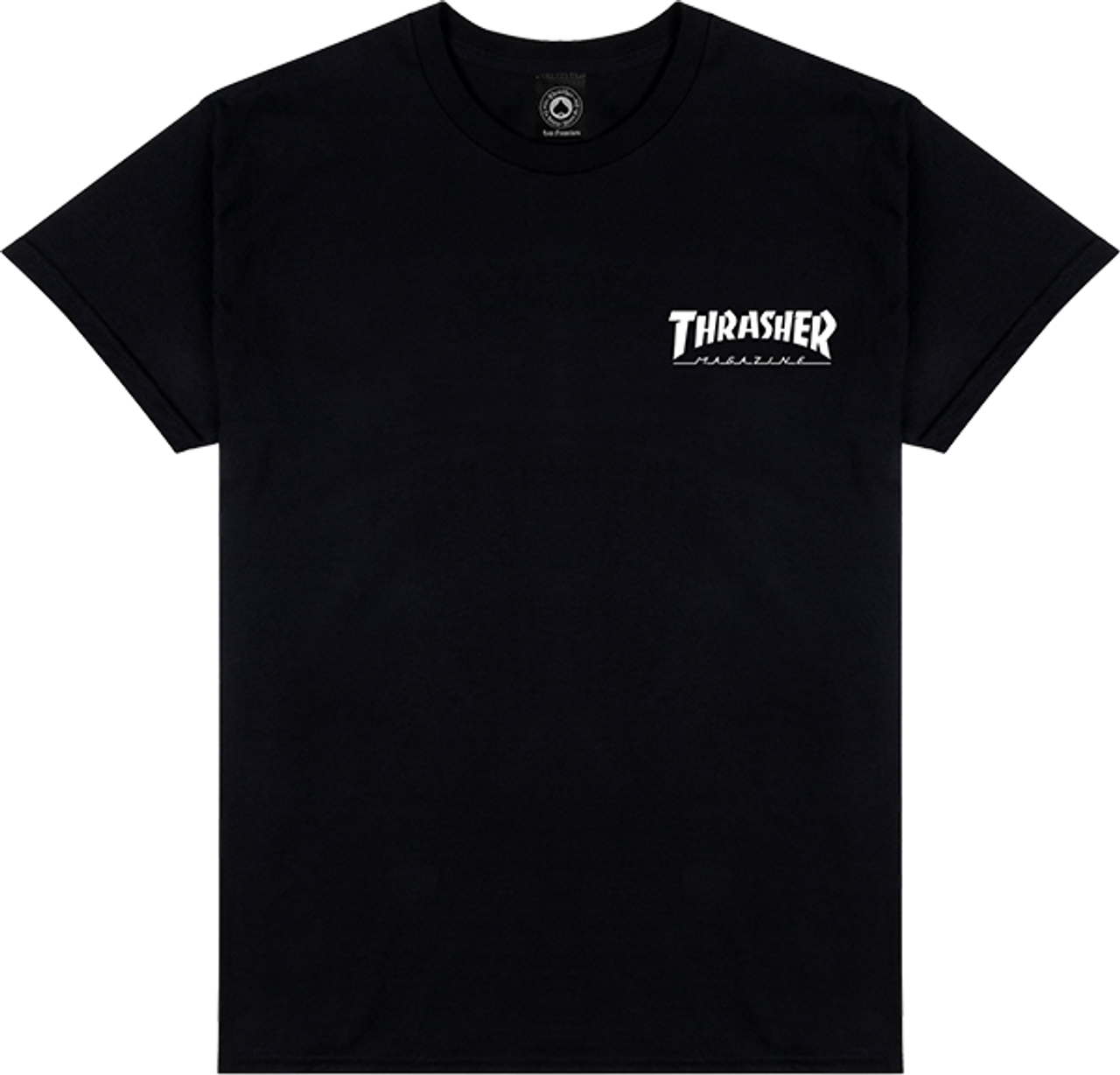 THRASHER LITTLE THRASHER SS TSHIRT SMALL-BLACK