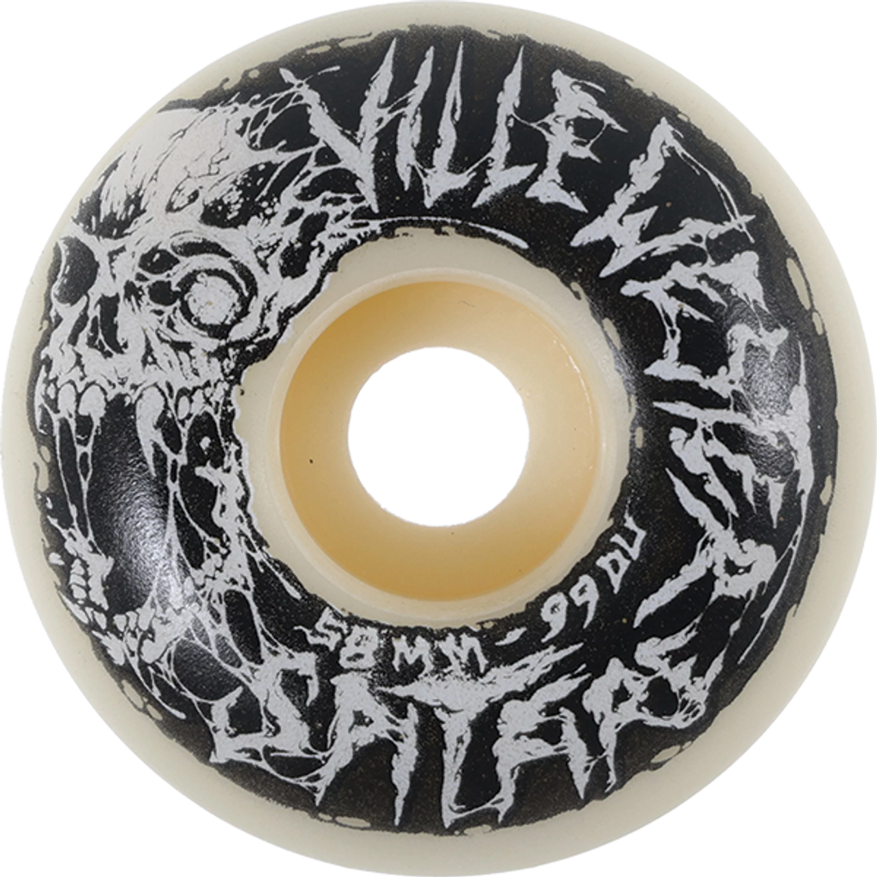 SPITFIRE WESTER F4 99A ANNIHILATION 58MM NAT WHEELS SET