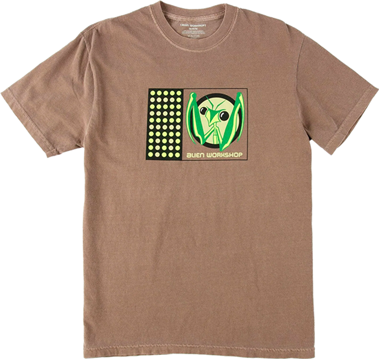 ALIEN WORKSHOP MANTIS SS TSHIRT XL-KHAKI