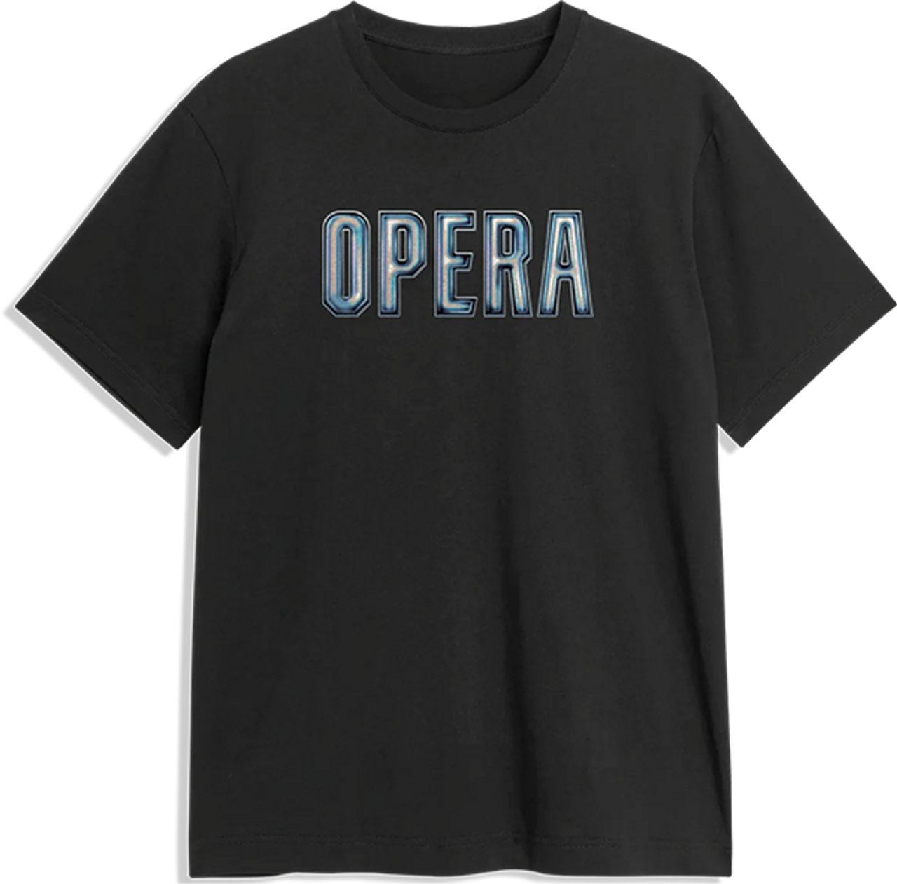 OPERA 3D SS TSHIRT MEDIUM BLACK