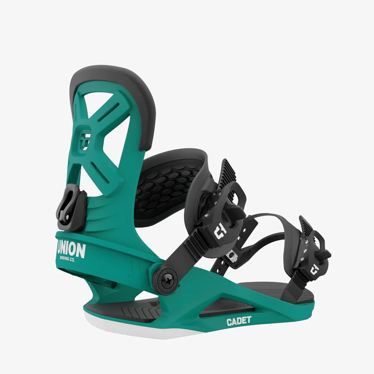 Union Cadet Bindings Youth Teal M