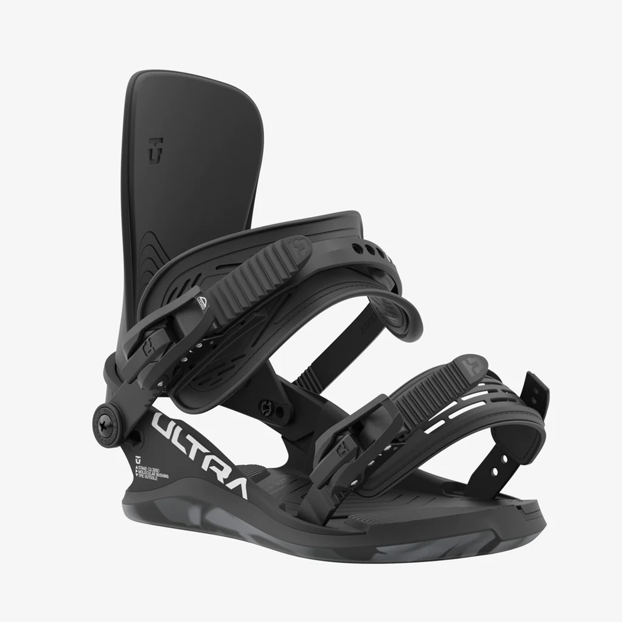 Union Ultra Bindings Womens Black Medium