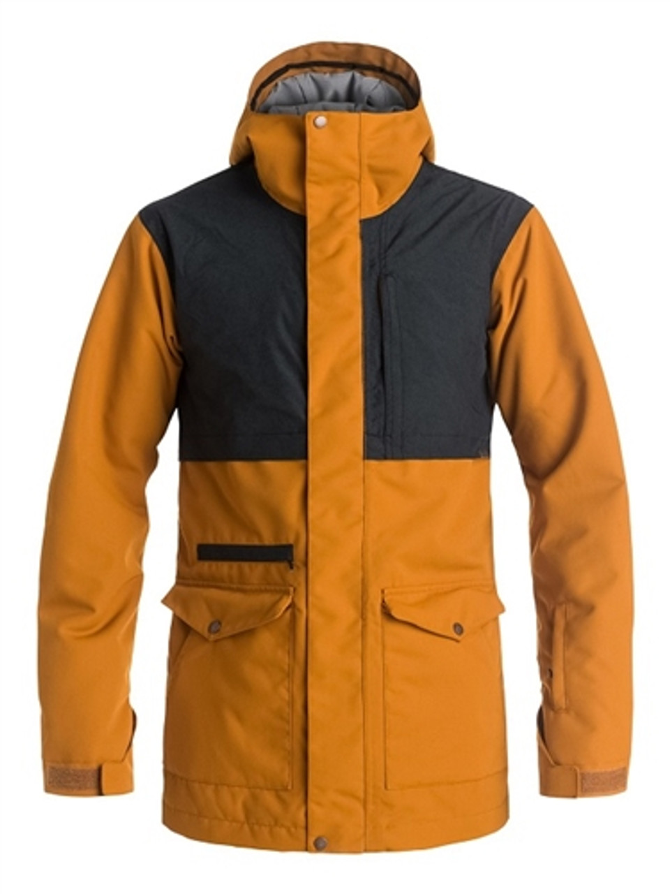 Quiksilver Horizon Snow Jacket Burnt Orange Medium