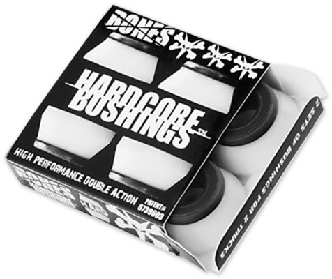 Bones Hardcore White Hard Bushings